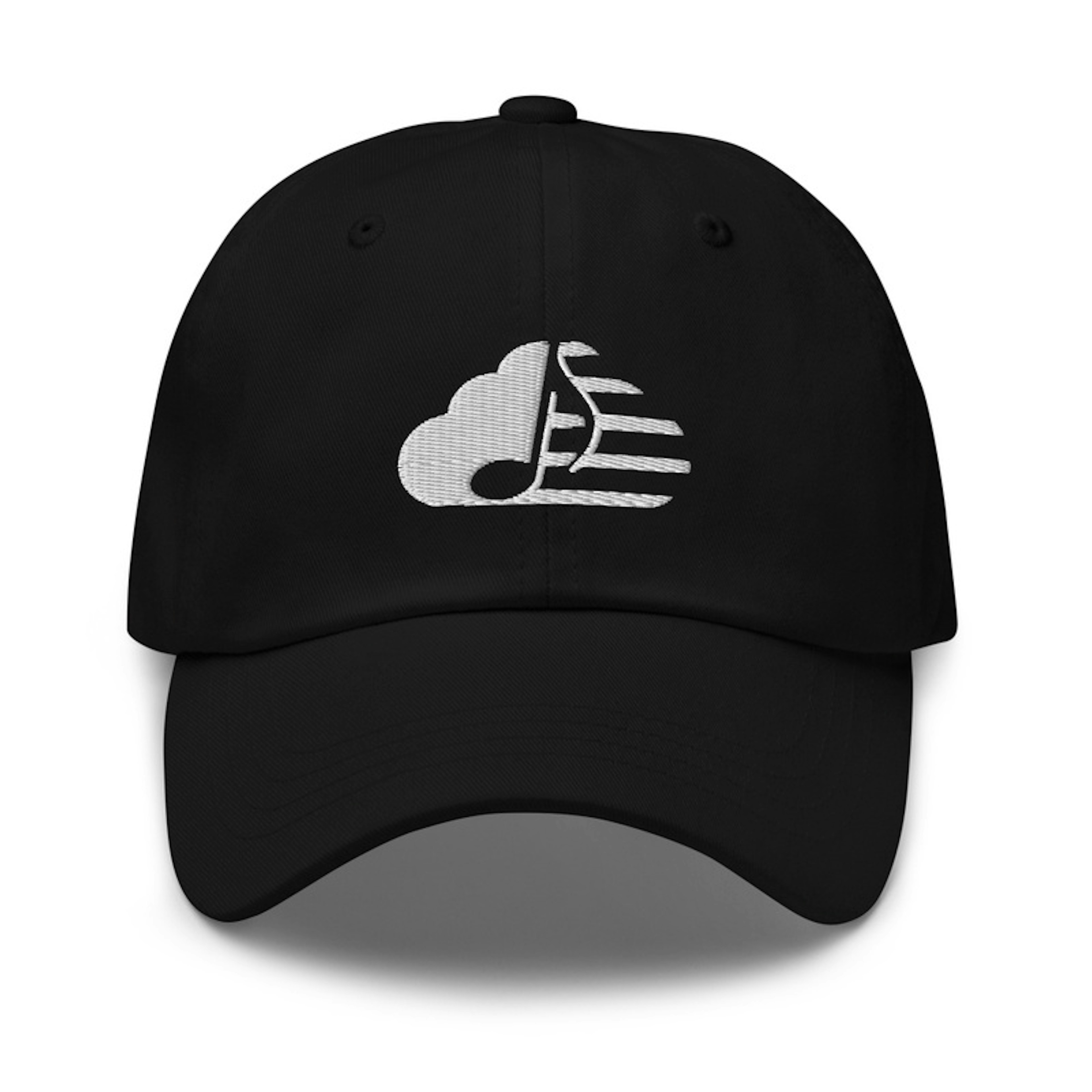 Cloud Music Suite Logo Dad Cap