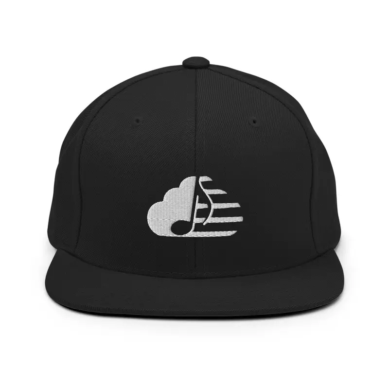 Cloud Music Suite Flat Bill Logo