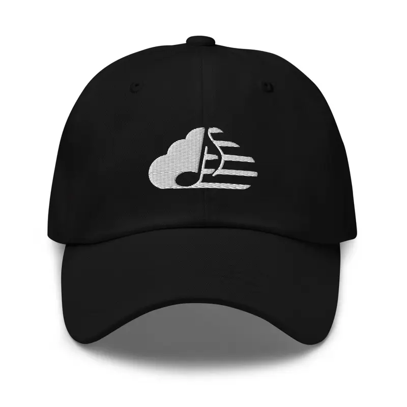 Cloud Music Suite Logo Dad Cap